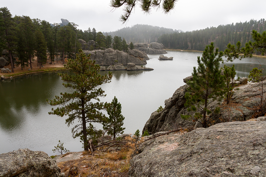 10-11 - 03.jpg - Sylvan Lake, Custer State Park, SD